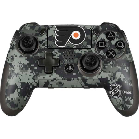 NHL Philadelphia Flyers Camo PlayStation Scuf Vantage 2 Controller Skin